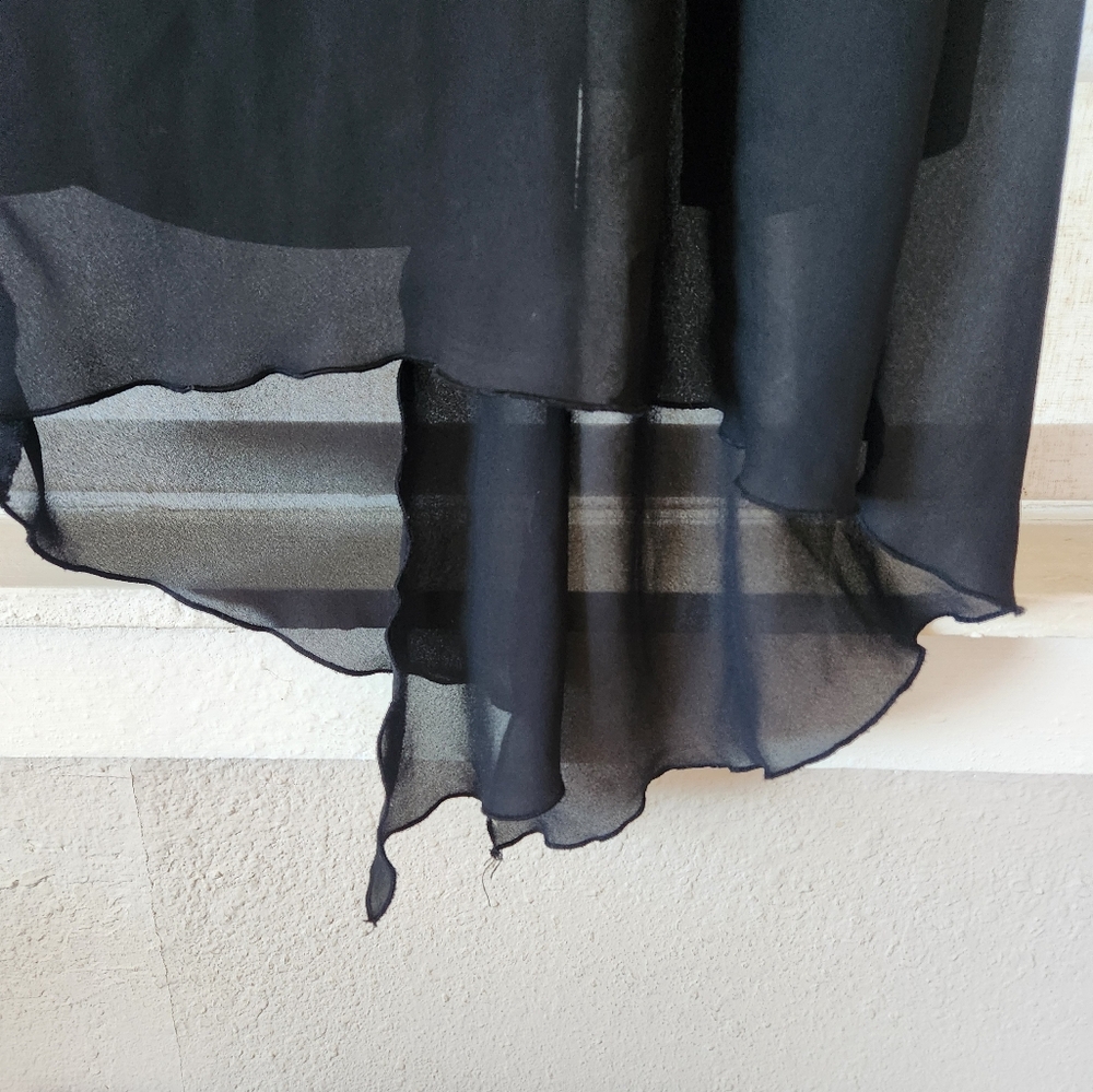 Black evening dress - Picture 6 of 6